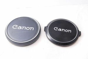 ☆Canon メタルレンズキャップ フィルター径 58mm + C-55mm キャップ キャノン (11)