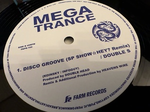 12”★Heavens Wire / Double S / Thank You / Disco Groove / トランス！