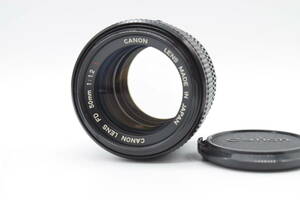 ★希少美品★ キャノン CANON NEW FD 50mm F1.2 L　849＃5325