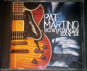 パット・マルティーノ PAT MARTINO / PLAYS STANDARDS - BEST OF MUSE 国内盤稀少
