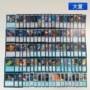 sA064s [大量] MTG 青 レア 100枚 停滞 徴用 厚かましい借り手 嵐風招来 現実の設計者、タメシ 発展の暴君、ジン=ギタクシアス 他