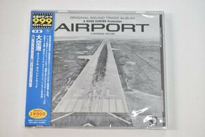 【未開封】大空港 AIR PORT サントラ サウンドトラック CD アルフレッド・ニューマン ①