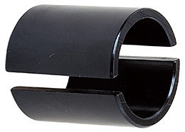 GIZA PRODUCTS（ギザプロダクツ）　SM-21 ハンドルバー 22.2mmハンドル径を25.4mmに変更するシムです　黒　00400