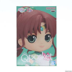 【中古】[FIG]エターナルセーラージュピター A(手上げ) 劇場版「美少女戦士セーラームーンCosmos」 Q posket-ETERNAL SAILOR JUPITER- フィ