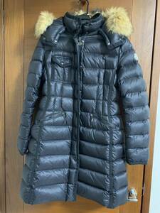 モンクレール　hermifur ブラック　2 エルミファー　moncler