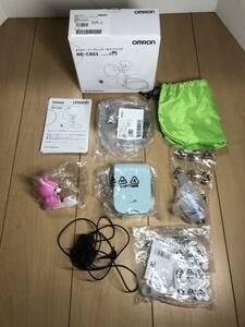 O-1 オムロン コンプレッサー式ネブライザ COMP AIR NE-C803 OMRON