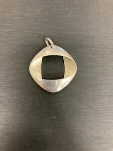 #5530A GEORG JENSEN ジョージ ジェンセン ペンダントトップ シルバー 925 190 アクセサリー 4.6g