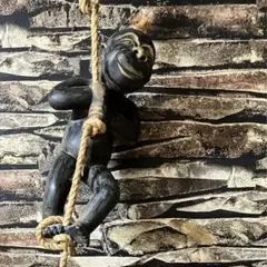アンティーク　吊るしお猿