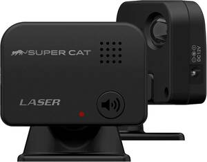 【送料込】　ユピテル レーザー探知機 SUPER CAT LS10 長距離&広範囲探知エスフェリックレンズ搭載 誤警報低