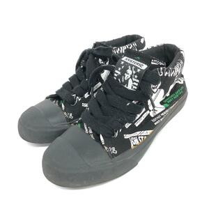 ◆HYSTERIC GLAMOUR ヒステリックグラマー スニーカー 23.0◆ ブラック レディース 靴 シューズ sneakers