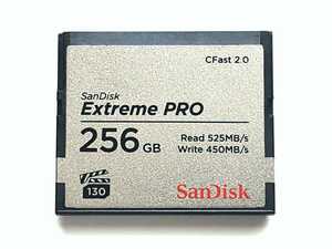 ☆良品☆ CFast 2.0 256GB サンディスク エクストリームプロ SanDisk Extreme PRO コンパクトフラッシュ CompactFlash Card