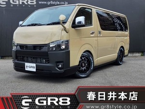 ハイエースバン 2.8 スーパーGL ロング ディーゼルターボ 新車未登録/アースカラーパッケージ