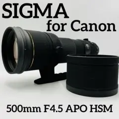 SIGMA 500mm F4.5 APO EX DG HSM
