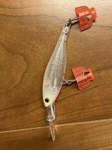 中古　美品　ZipBaits ジップベイツ ZBL SHAD ザブラシャッド 70SS 