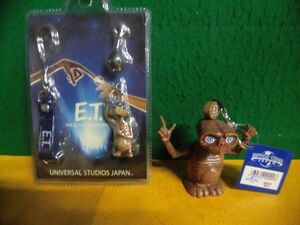 E.T. アクションキャラクター　キーチェーン/　ストラップ　ユニバーサルスタジオ・ジャパン
