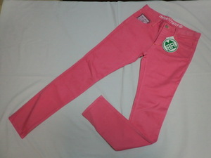 送料無料◆新品◆インハビタント GIRLS LEGGING PANTS◆(S)◆日本サイズ(M)相当◆IH322PA80-PK◆inhabitant レディース パンツ