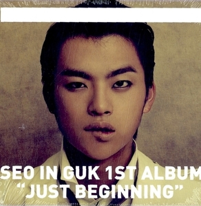 ◆ソイングク mini album 『Just Beginning』非売CD◆韓国