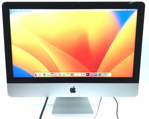 AL: Apple iMac A1418 EMC:3069 2017 4K Corei7-7700 3.6GHz/メモリ：16GB/SSD:512GB /Radeon Pro 560 4GB/ 21.5インチ一体型 & OS済