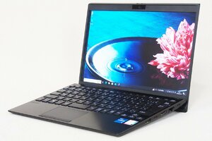 【即配】11世代i5搭載！LTE対応 2021年モデル VAIO Pro PJ VJPJ211KBE3B i5-1135G7 8G SSD256G 12.5FHD Thunderbolt4 Win10リカバリ 訳アリ