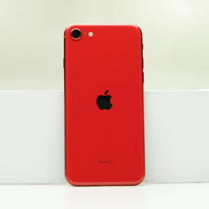 iPhoneSE2 128GB 第2世代 (PRODUCT)RED SIMフリー 訳あり品 ジャンク 中古本体 スマホ スマートフォン 白ロム