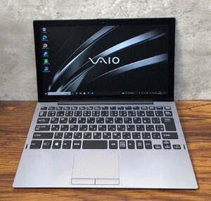 1円～ ●SONY VAIO Pro PA / Core i5 8200Y (1.30GHz) / メモリ 8GB / SSD 256GB / 12.5型 フルHD (1920×1080) / Windows10 Pro 64bit