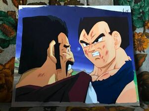 ドラゴンボール★鳥山明★セル画 原画 背景画★301