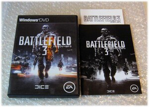 PC windows バトルフィールド 3　（Battlefield 3）　中古