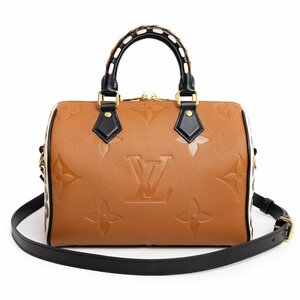 （新品・未使用品）ルイ ヴィトン LOUIS VUITTON スピーディ バンドリエール25 ワイルド アット ハート ハンドバッグ モノグラム M45840