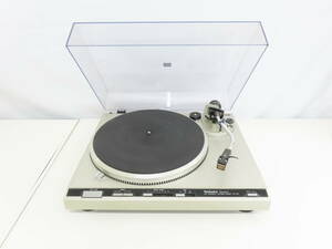 KM-83【 Technics 】 テクニクス オーディオ機器 ターンテーブル SL-Q3 通電のみOK