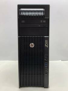 hp Z620 Workstation Xeon E5-1660 3.30GHz メモリ32GB NVIDIA GeForce GTX TITAN 6GB/win 10 Pro