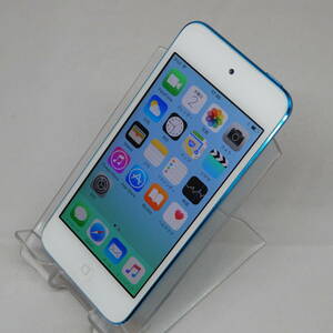 Apple iPod touch ５世代 MGG32J/A 16GB ブルー バッテリー劣化 NO.240426004