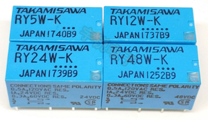 10個入りセット 新品 FUJITSU リレー RY48W-K