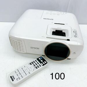 4AB033 EPSON エプソン EH-TW5650 H852D LCD プロジェクター 投影機 映写機 リモコン付 中古 現状品 通電ok 動作未確認