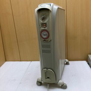 MK5380 DeLonghi デロンギ オイルヒーター DRAGON3 ドラゴン 3 白 油入式 1500W 暖房器具 空調動作確認済み