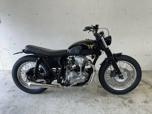 2000 Kawasaki W650 Custom カワサキ ストリートカスタム