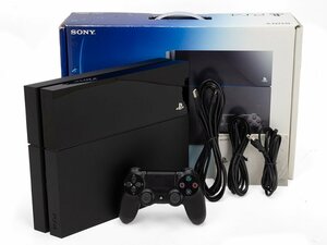 【Used】SONY ソニー PlayStation 4 PS4 CUH-1100A 500GB ブラック プレステ4【及川質店】