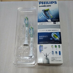 即決☆新品未使用☆PHILIPS sonicare 電動歯ブラシ 替ブラシ フィリップス ソニッケアー ダイヤモンドクリーン　二本セット