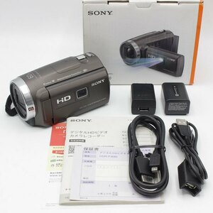 SONY Handycam HDR-PJ680 TI ブロンズブラウン デジタルHDビデオカメラレコーダー プロジェクター内蔵モデル ソニー ハンディカム 本体