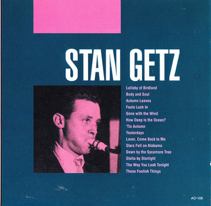 ★ 廃盤CD ★ Stan Getz スタン・ゲッツ　 ★ 最高。　