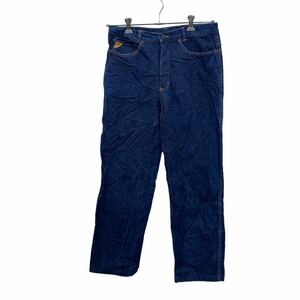 Jeans SANDANS デニムパンツ W32 ジーンズサンダンズ ブルー コットン 古着卸 アメリカ仕入 2403-180