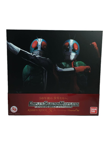 BANDAI◆KAMEN RIDER 50th Anniversary Memor/CSM変身ベルト/タイフーン