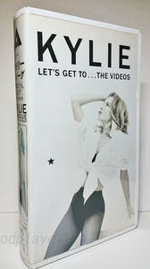 Kylie Minogue◆LET’S GET TO...THE VIDEOS◆国内VHS