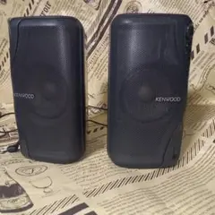 KENWOOD　スピーカー　ステレオ