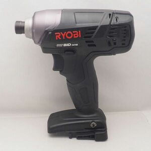 極上品 RYOBI BID-1415 14.4V 本体のみ 動作品 充電式インパクトドライバー リョービ 現 京セラ Kyocera 管16834