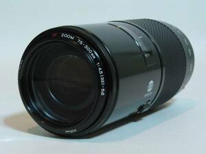 #即決！　MINOLTA　AF 75-300mm F4.5-5.6　美品　#16105290