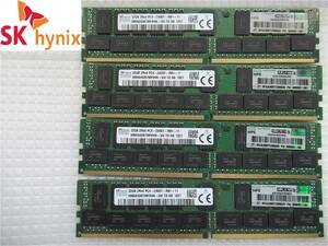 少数入庫【今週のサーバー向けメモリ！】SKhynix 2R*4 PC4-2400T-RB1-11 32GB×4枚　計128GB