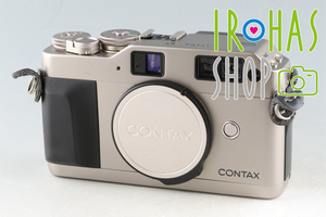 Contax G1 35mm Rangefinder Film Camera #47683D5