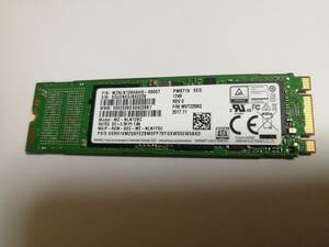 ☆中古品☆ サムスン SAMSUNG m.2 SSD SATA 128GB 