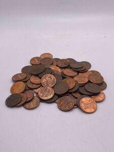 アメリカ 1セント 硬貨 コイン 大量 まとめ売り　(EGE1172)