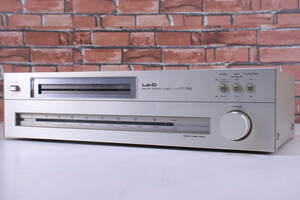 レトロ! Lo-D AM-FM ステレオチューナー FT-790 1979年製 日立 アンティーク品 オーディオチューナー 現状品■(F5463)